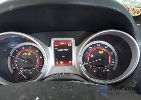 2016 Dodge Journey Se from USA, damaged, VIN 3C4PDCAB1GT117748